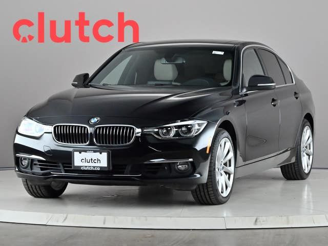 2017 BMW 3 Series 330i xDrive AWD w/ Nav, Heated Front Seats, Cr in Cars & Trucks in Ottawa