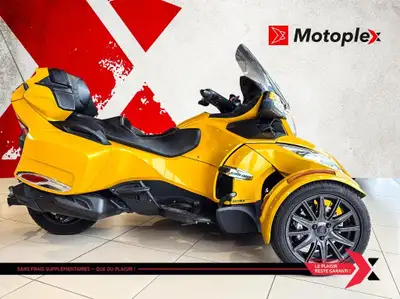 SPYDER RT-S SE5 GARANTIE PROLONGEE jusqu'a 4 ans disponible et plan d'entretien Approbation au finan...