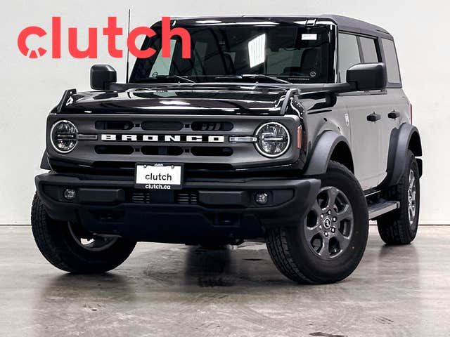 2024 Ford Bronco Big Bend 4x4 w/ Apple CarPlay, Heated Front Sea in Cars & Trucks in Ottawa