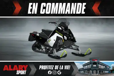 Cette MOTONEIGE POLARIS 650 INDY SP 137 2026 SNOWCHECK est disponible DÈS MAINTENANT! Contactez-nous...