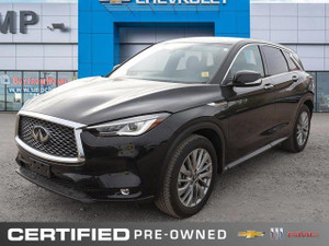 2023 Infiniti QX50 PURE | Heated Seats | Remote Start | Leather