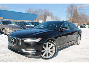 2017 Volvo S90 T6 Inscription, MAGS, CUIR, TOIT OUVRANT, A/C