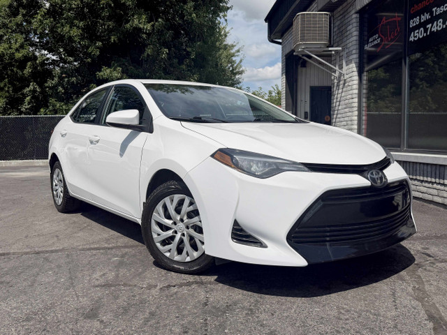 2017 Toyota Corolla LE SDN CAMERA SIEGES CHAUFFANTS in Cars & Trucks in Longueuil / South Shore