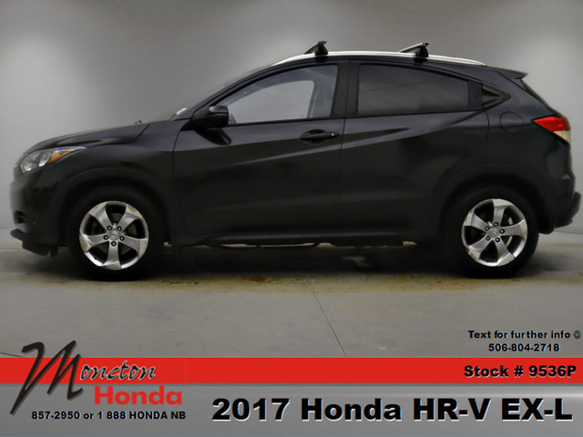  2017 Honda HR-V EX-L in Cars & Trucks in Moncton - Image 2