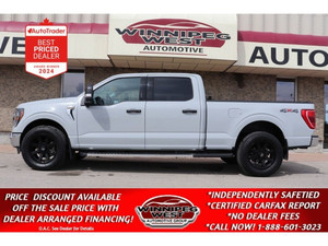 2023 Ford F 150 XLT PREM 3.5L ECO-BOOST 4X4, LOADED/BUCKETS, CLEAN