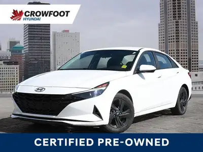 Crowfoot Hyundai, AMVIC Licensed Dealer Why This Is The ELANTRA For YOU: 2.0L 4-cylinder engine w/ 1...