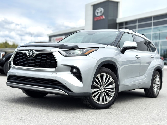 2022 Toyota Highlander Platinum PLATINUM AWD (SUNROOF - HEADS UP in Cars & Trucks in Cranbrook