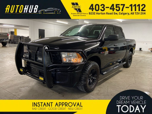 2019 Ram 1500 Classic Tradesman 4x4 BACK UP CAM 5'7 Box in Cars & Trucks in Calgary