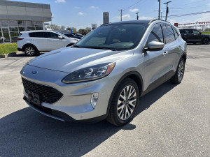 2021 Ford Escape Titanium Hybrid
