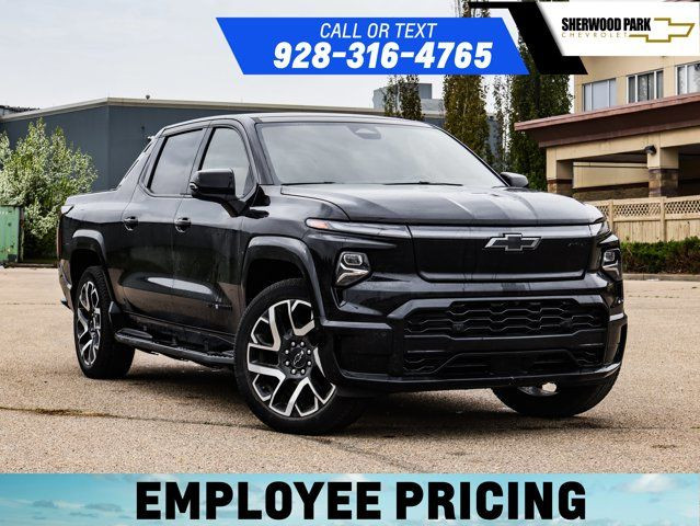 2025 Chevrolet Silverado EV Extended Range RST in Cars & Trucks in Strathcona County