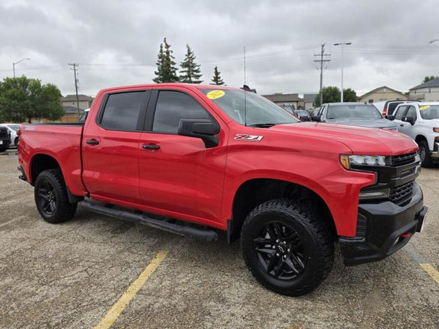2022 Chevrolet Silverado 1500 LT Trail Boss 4x4 Crew | Remote St in Cars & Trucks in Winnipeg - Image 4