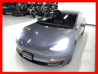 2020 TESLA MODEL 3 CARFAX VERIFIED, CLEAN TITLE 205,000KM AUTOMATIC TRANSMISSION GRAY EXTERIOR ON BL... (image 2)