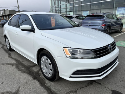 2017 Volkswagen Jetta TSI Trendline+ Manuelle Bancs chauffants C