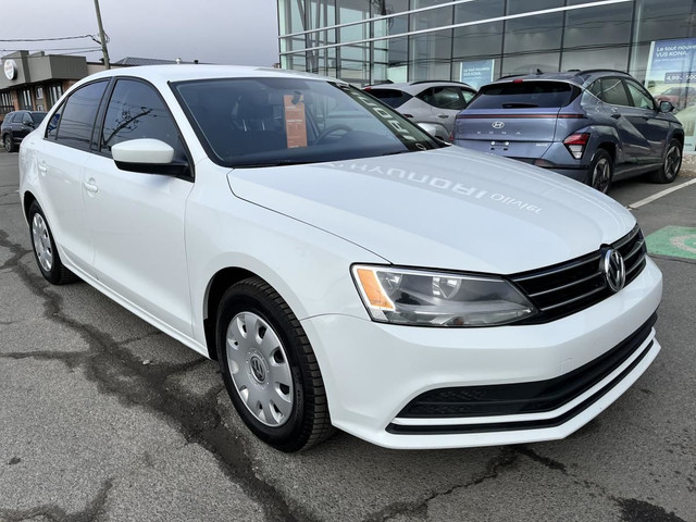 2017 Volkswagen Jetta TSI Trendline+ Manuelle Bancs chauffants C in Cars & Trucks in Longueuil / South Shore