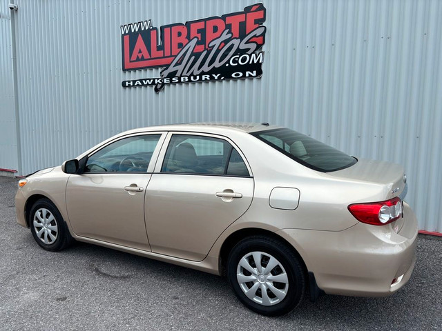 2013 Toyota Corolla LE 5-Speed MT in Cars & Trucks in Ottawa - Image 3