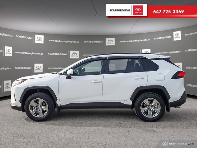 2024 Toyota RAV4 Hybrid XLE AWD | Safety Sense | Alloys in Cars & Trucks in City of Toronto - Image 3