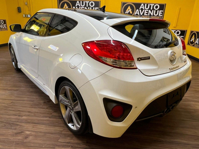 2013 Hyundai Veloster Turbo - LEATHER SPORT BUCKET SEATS, HEATED in Cars & Trucks in Calgary - Image 3