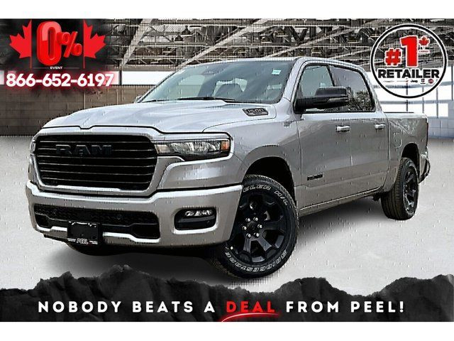 2025 Ram 1500 SPORT CREW Nav Surround Camera Sport Hood in Cars & Trucks in Mississauga / Peel Region