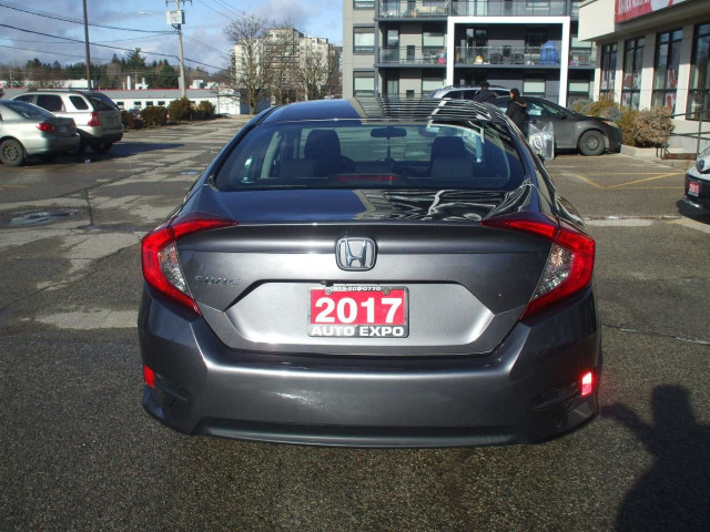  2017 Honda Civic LX,Auto,A/C,Certified,Bluetooth,Backup Camera, in Cars & Trucks in Kitchener / Waterloo - Image 4