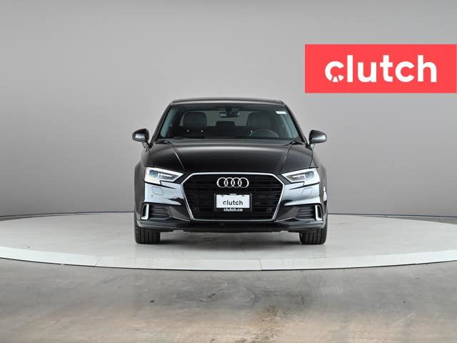 2019 Audi A3 Komfort w/ Apple CarPlay, Heated Front Seats, Rearv in Cars & Trucks in City of Toronto - Image 3