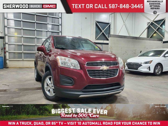2015 Chevrolet Trax 2LT 1.4T AWD in Cars & Trucks in Strathcona County