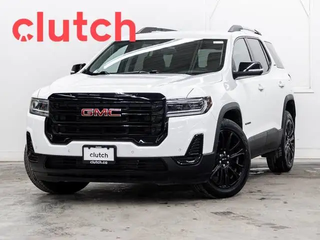 2023 GMC Acadia SLE AWD w/ Apple CarPlay & Android Auto, Heated 63871252382979120