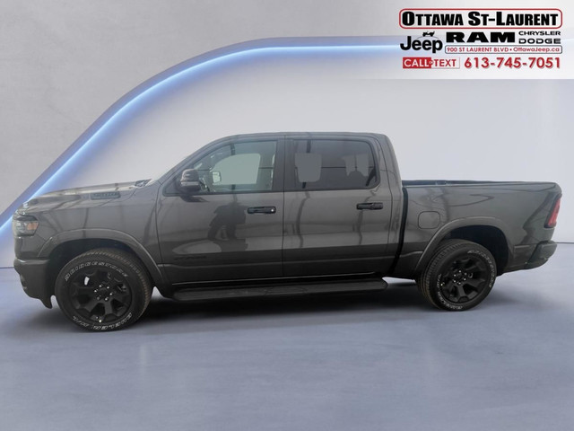 2025 RAM 1500 Big Horn 4x4 Crew Cab 5'7 Box in Cars & Trucks in Ottawa - Image 3