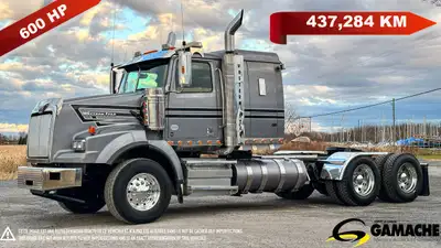 Heavy truck / Camion lourd - # STOCK: C-35983 2021 WESTERN STAR 4900SA CAMION CONVENTIONNEL AVEC COU...