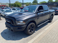 2021 Ram 1500 Classic SLT 4X4 Warlock Appearance Package - In Granite - Four Wheel Drive - Touchscre... (image 7)