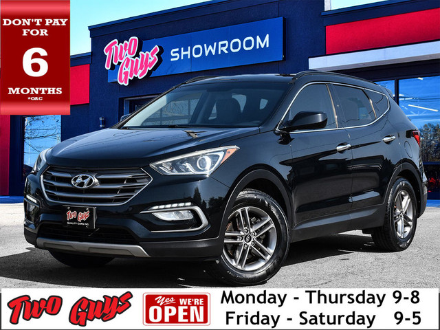 2017 Hyundai Santa Fe Sport FWD 4dr 2.4L Back Up Cam Heated Fron in Cars & Trucks in St. Catharines