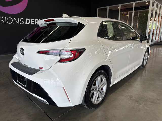 2022 Toyota Corolla Hatchback SE BLANC MAGS SIÈGES CHAUFFANTS HI in Cars & Trucks in Saint-Jean-sur-Richelieu - Image 4