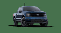 This brand new ANTIMATTER BLUE 2025 FORD F-150 XLT is powered by a 2.7L ECOBOOST ENGINE THAT'S PAIRE... (image 3)