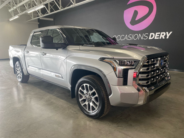 2023 Toyota Tundra Platinum Hybrid ÉDITION 1794 GROUPE AVANCÉ in Cars & Trucks in Saint-Jean-sur-Richelieu - Image 2