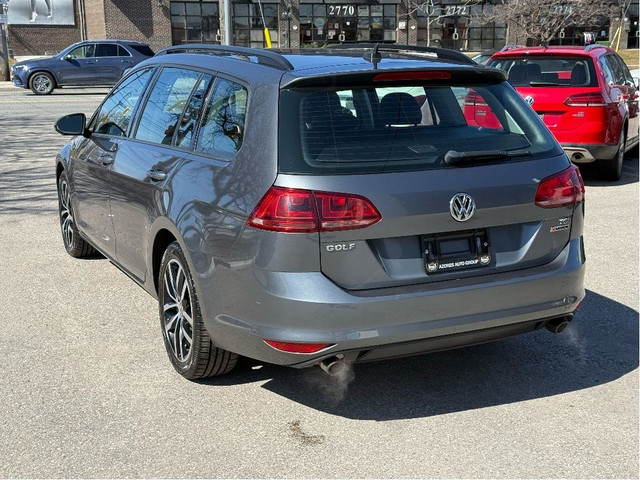 2017 Volkswagen Golf SportWagen Highline 4MOTION All Wheel Drive in Cars & Trucks in City of Toronto - Image 4
