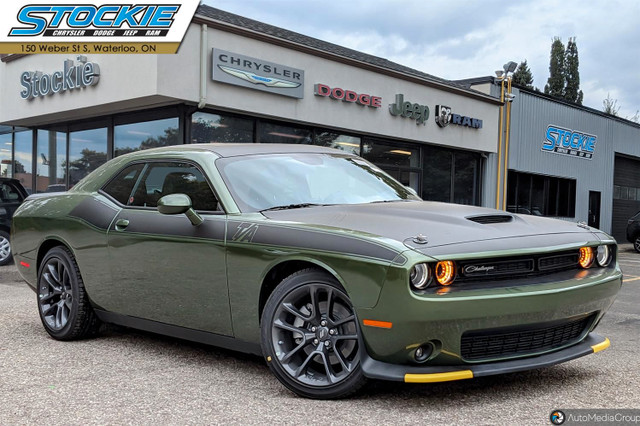 2023 Dodge Challenger R/T Plus Group T/A Pack Alpine Audio Po... in Cars & Trucks in Kitchener / Waterloo