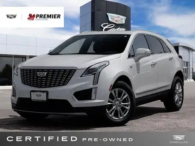 Experience the refined luxury and capable performance of this 2020 Cadillac XT5 Premium Luxury AWD....
