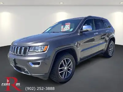 2017 Jeep Grand Cherokee 4x4 Limited 4dr SUV