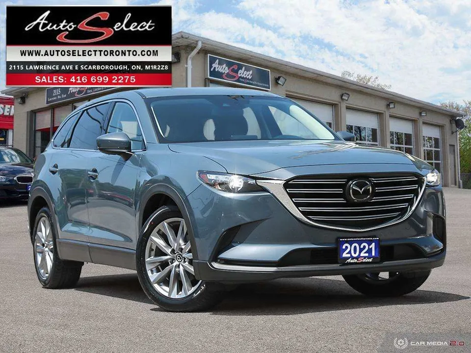 2021 Mazda CX-9 GS-L AWD ONLY 94K! **CLEAN CARPROOF**LEATHER*...