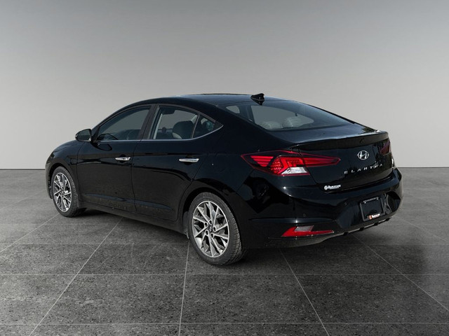 2020 Hyundai Elantra Ultimate IVT / Leather / Sunroof / HAIL SPE in Cars & Trucks in Calgary - Image 4