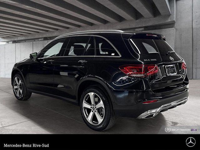 2021 Mercedes-Benz GLC 300 4MATIC SUV | Volant Chauffant in Cars & Trucks in Longueuil / South Shore - Image 3