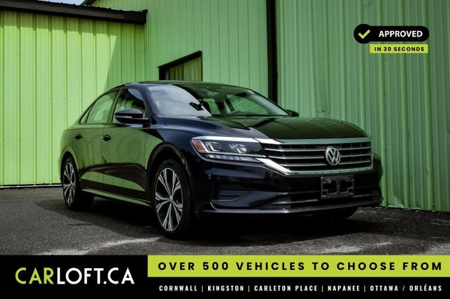 2022 Volkswagen Passat HIGHLINE • SUNROOF • HEATED SEATS • REAR  in Cars & Trucks in Ottawa