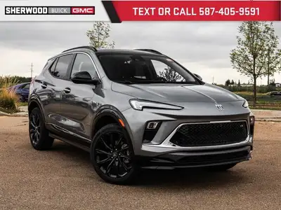 Welcome to Sherwood Buick GMC! This Buick Encore GX delivers a Turbocharged 1.3/ engine powering thi...