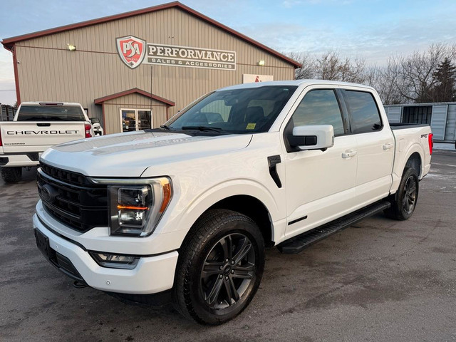 2023 Ford F-150 LARIAT POWERBOOST 4X4 in Cars & Trucks in Belleville