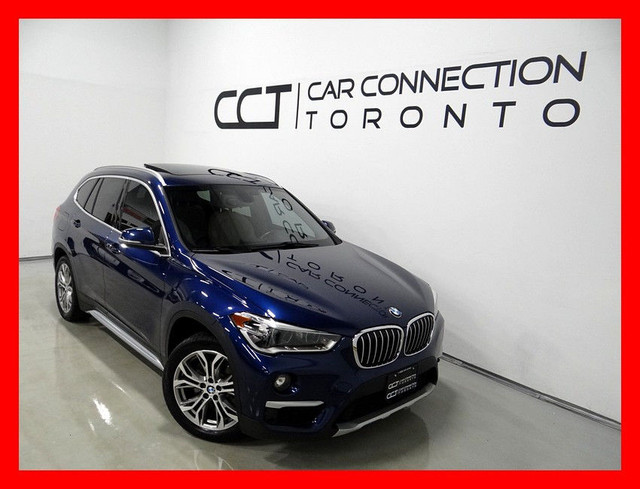 2016 BMW X1 28I X-DRIVE *BACKUP CAM/LEATHER/PUSH START/HUD/LOADE in Cars & Trucks in City of Toronto