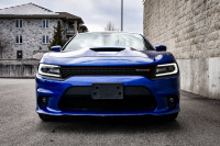 This 2021 Dodge Charger is for sale today. This sedan has 96,652 kms. It's blue in colour . It has a... (image 3)