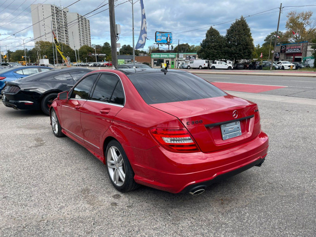 2014 Mercedes-Benz C-Class 4dr Sdn C 300 4MATIC in Cars & Trucks in City of Toronto - Image 3