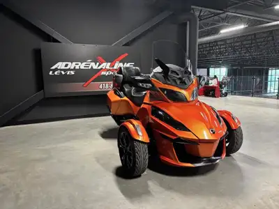 2019 Can-Am RT LIMITED SPYDER RT LIMITED 2019 SEULEMENT 32703 KILOMÈTRES ! MOTEUR 1330 3 CYLINDRES E...