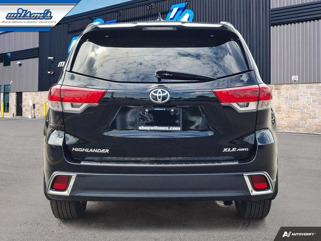 2018 Toyota Highlander XLE AWD | Leather | Sunroof | Nav in Cars & Trucks in Guelph - Image 4
