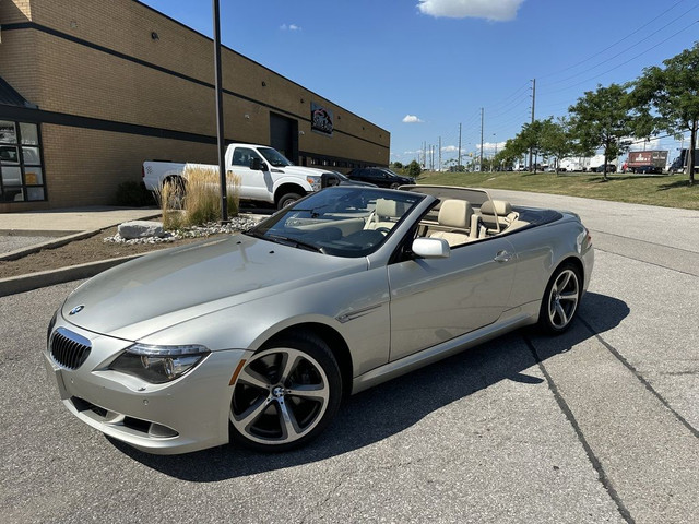2009 BMW 6 Series Cabriolet 650i Heads up Adaptive Cruise in Cars & Trucks in Mississauga / Peel Region - Image 2