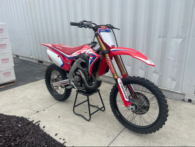2021 HONDA CRF 450R - FACTORY!  in Dirt Bikes & Motocross in Saskatoon - Image 3
